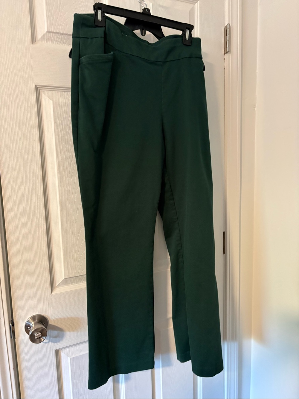 croft & barrow Forest Green Wide-Leg Pants